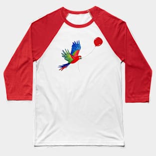 Flying Lessons -Wtercolor Illustration Baseball T-Shirt